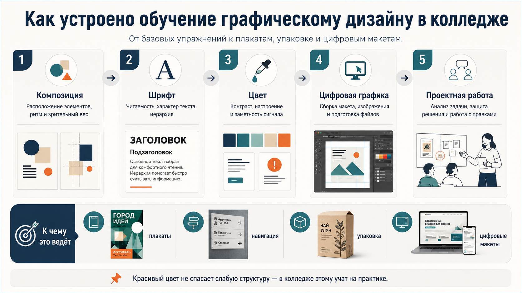 Что изучают в колледже