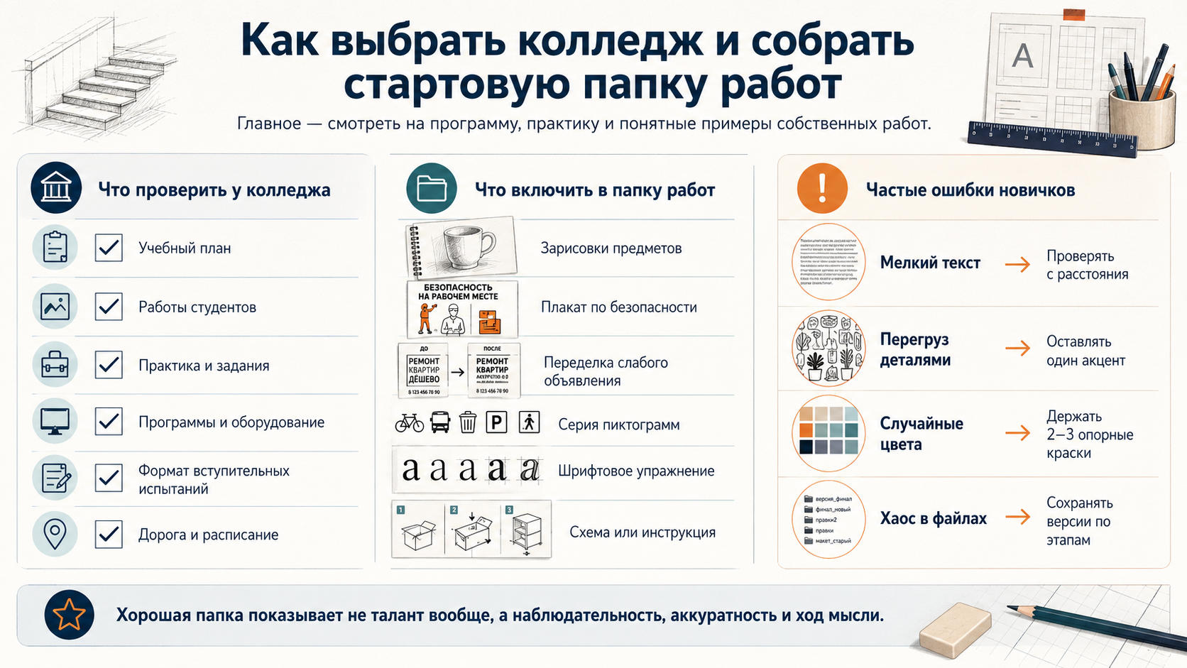 Как выбрать колледж